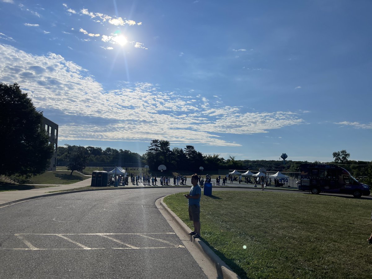 Tappan Middle School tweet media