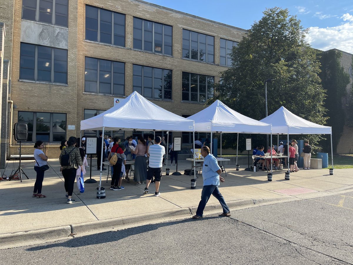 Tappan Middle School tweet media