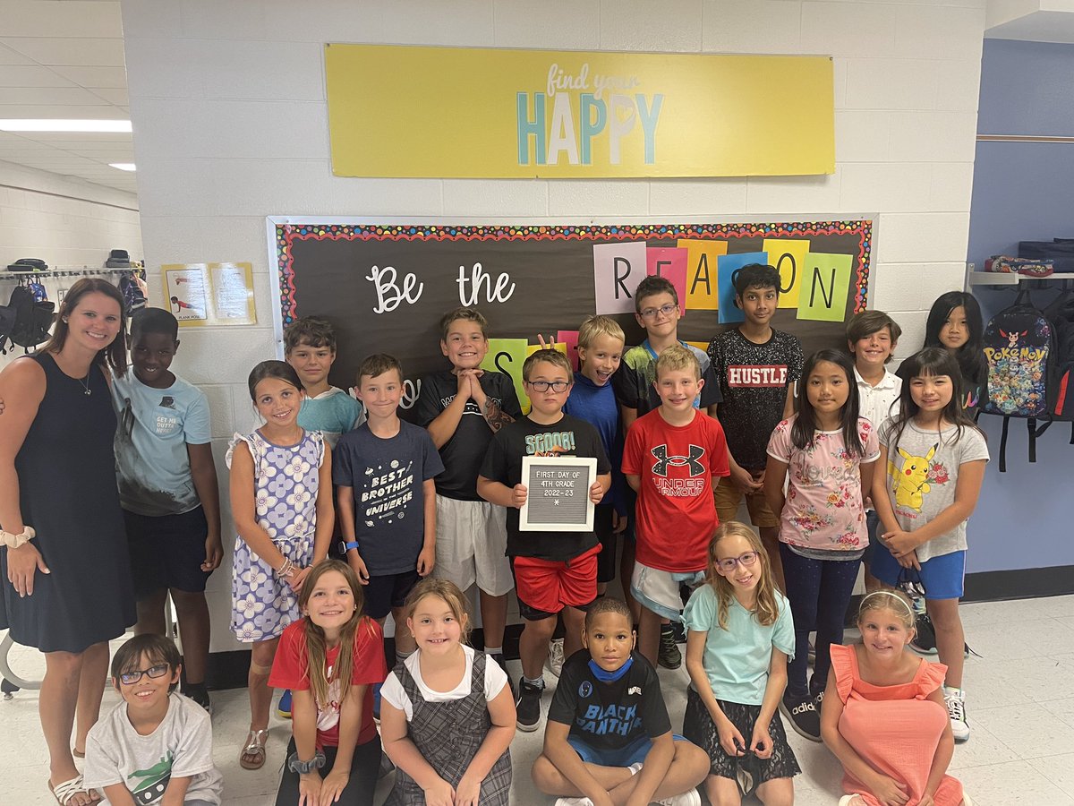 I know this is going to be a great year! Thank you for a wonderful first day of school! <a href="/ParkViewCCSD89/">Park View School</a>