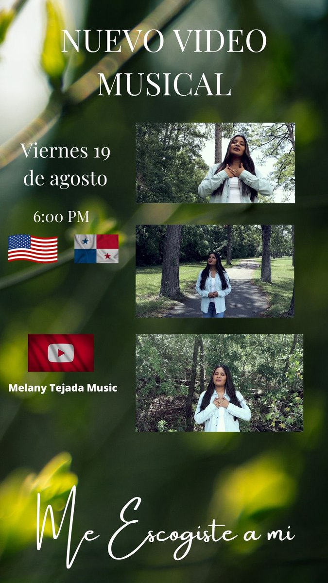 MelanyTejada's tweet photo. *NUEVO VIDEO* https://t.co/GEObqomCgZ