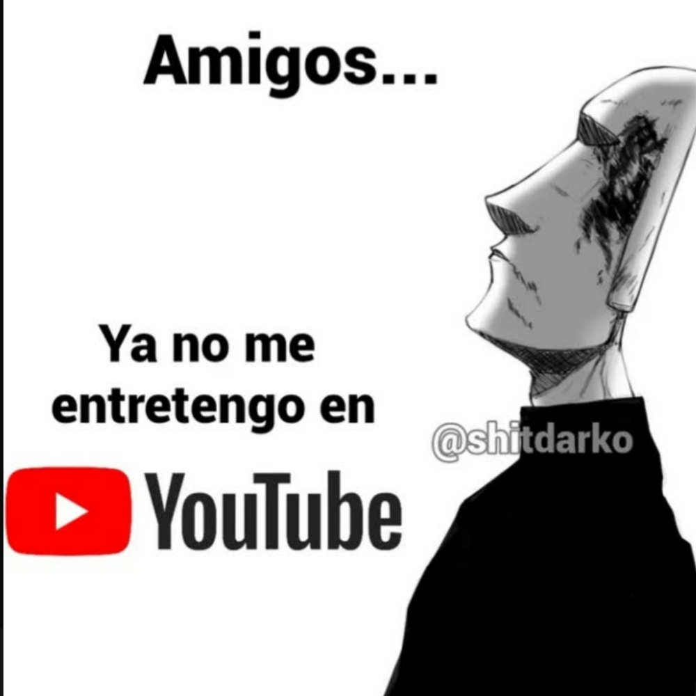 ElbuenEchoes's tweet photo. Hay que admitirlo, YouTube ya no es como antes https://t.co/tVlqtxEgyc
