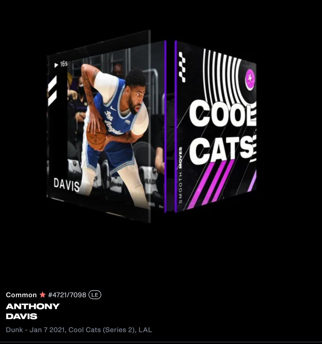 NTorenberg's tweet photo. 🚨New giveaway alert for NLL members only🚨
*Go into to video "NLL Talk with Rbspence" attached in the first comment
*Like the video &amp; subscribe to the channel 
*Comment your TS name in the comments
*The winner will get an Anthony Davis cool cats challenge reward in 48 hours https://t.co/lkWim5g7SV