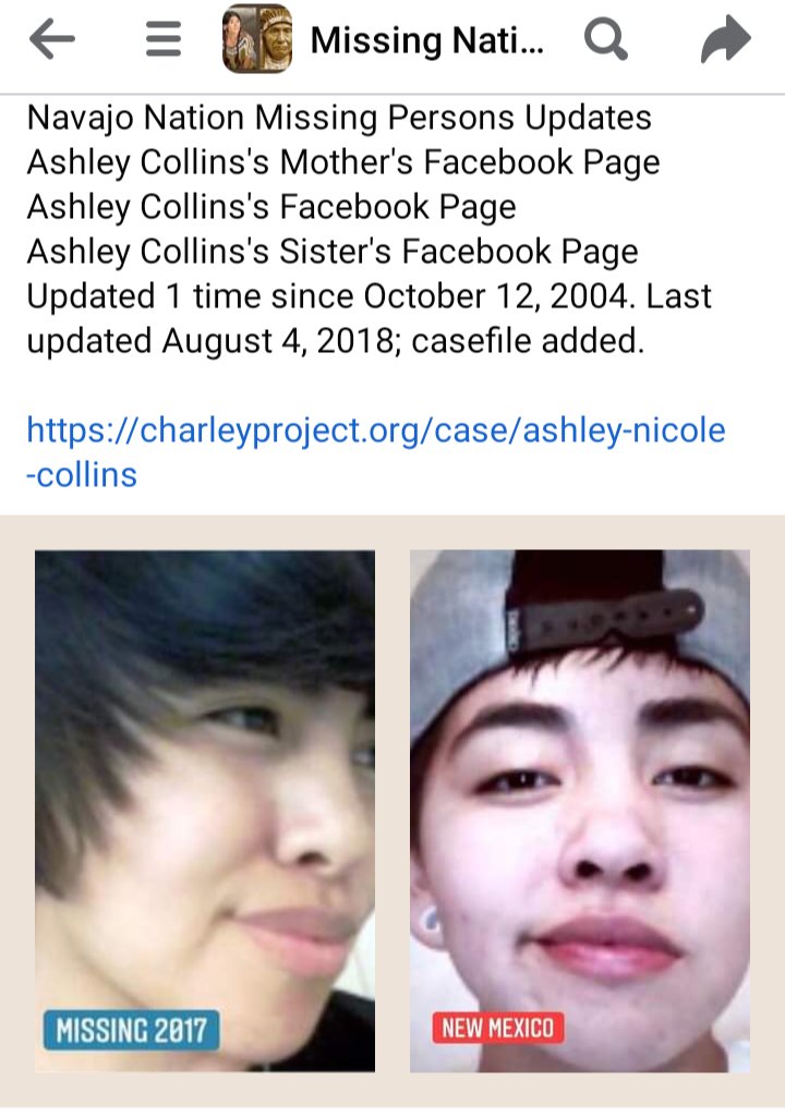 MissingFlowers_'s tweet photo. Ashley Collins https://t.co/K5yU9yJaI5