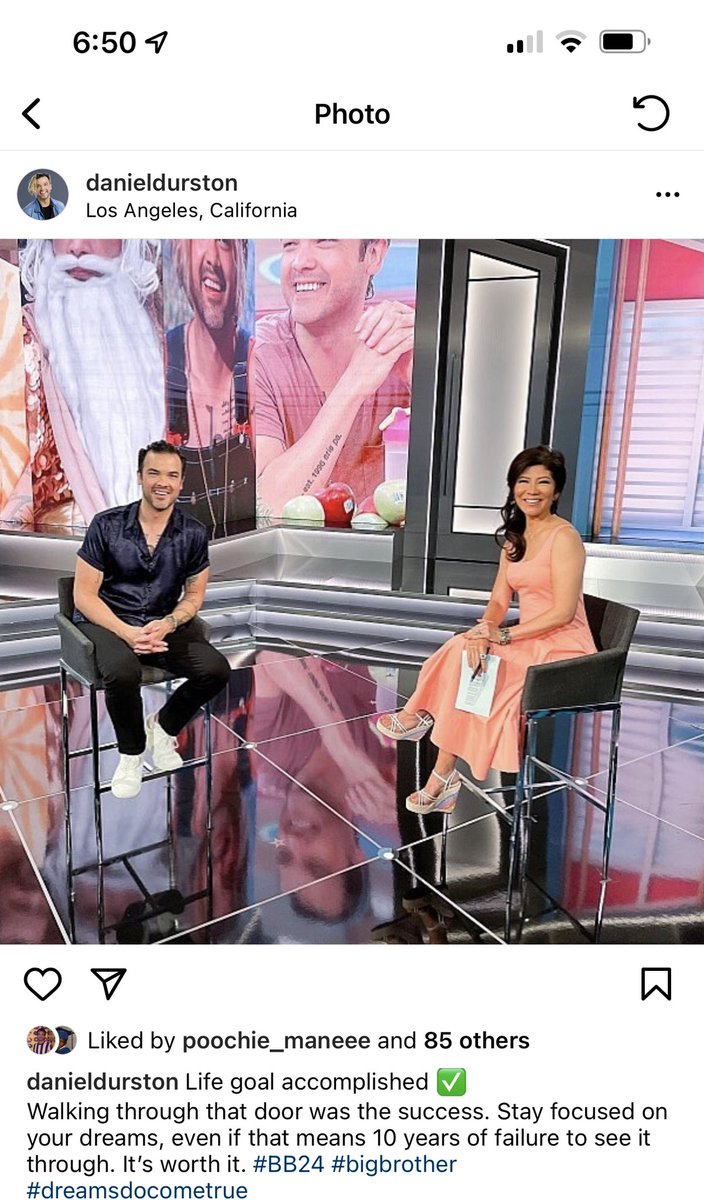 KarenPVentura's tweet photo. I wonder why the comments are off 😂😂 #BBDaniel #BB24 https://t.co/EqNv8mhWLi