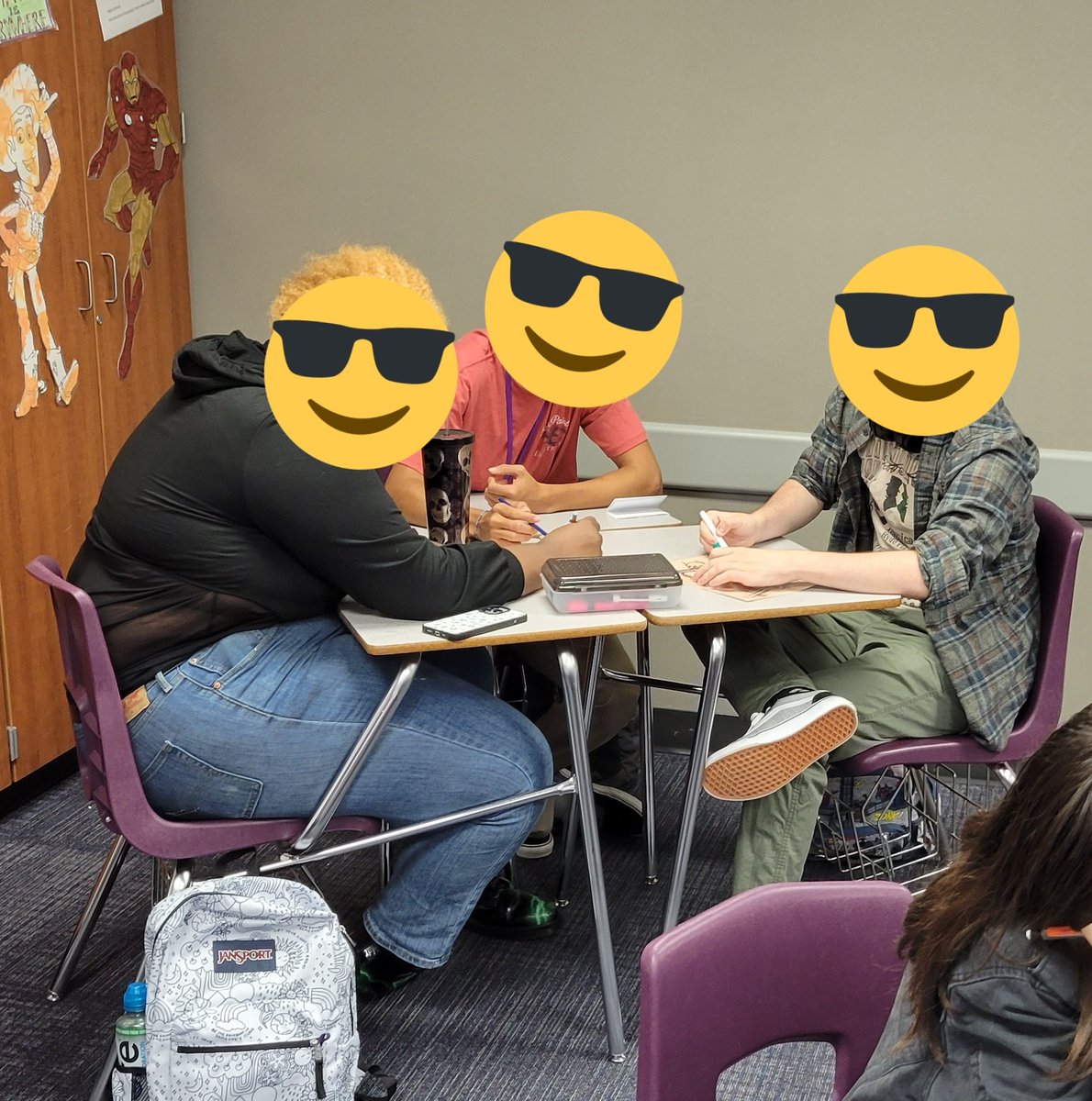 MrsSteen1's tweet photo. Discrete Math jumping into our year with the bridges of Konigsberg to see what Euler circuits are all about! #teammav #ilovemortonranch #kisdsecmath https://t.co/hDkuC46Pra