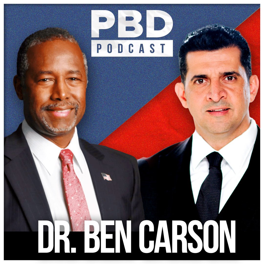 Don’t miss Dr. Carson on The PDB Podcast with @patrickbetdavid LIVE tomorrow at 9AM Eastern! Tune in to watch here: youtube.com/watch?v=7wucI2… @ValuetainmentTV
