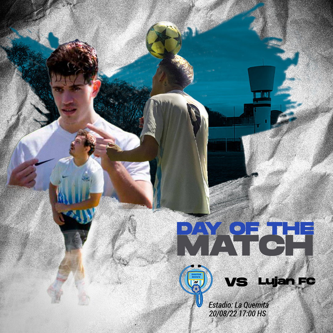AdolfoDoctor's tweet photo. [FUTBOL] 🔜Este sabado 11 de agosto a las 17:00 hs, los chicos de #DoctorAdolfo, disputaran las semifinales de los play offs, en busca del ascenso, contra #LujanFC en La Quemita 🏟️
🤍💙#VamosTordo🤍💙 https://t.co/FQSovPX7jx