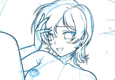 おはようございます!
朝お絵かき。 