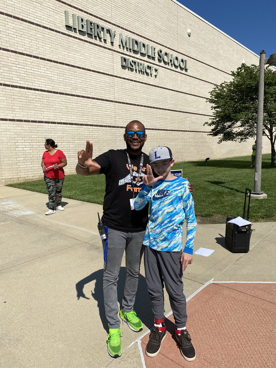 There’s nothing like the First day of school. Having all of my staff and students back in the building is always a surreal feeling. By far one my favorite days of the year. #BeLegendary #WeAreFamily #D7proud