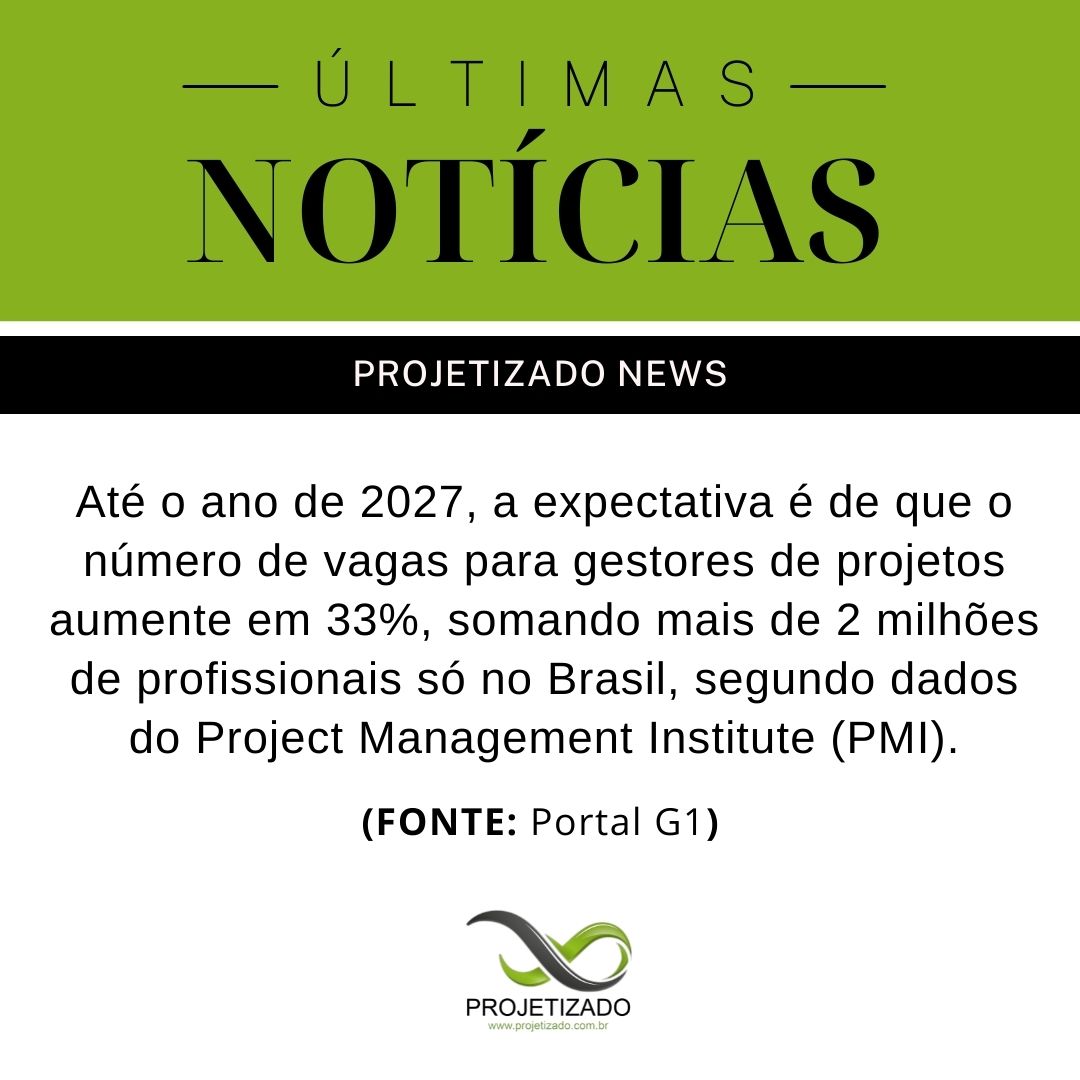 Projetizado's tweet photo. #gestão #projetos #mercado #carreira #liderança #negócios #pmp #pmi #pmbok #projetizado #news https://t.co/dZeI0l8IcP