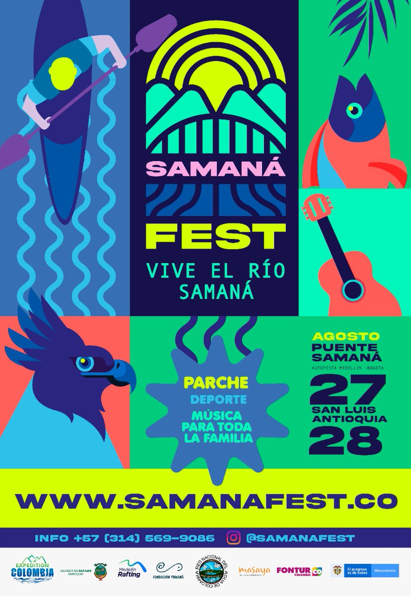 QuienEsQuienOA's tweet photo. .@SanLuisANT nuevamente sede del #Samanafest, por primera vez este festival contará con el apoyo institucional de la alcaldía municipal.
@Henryesuarez alcalde 2020 - 2023.
#OrienteAntioqueño https://t.co/mvyGV7mU3U