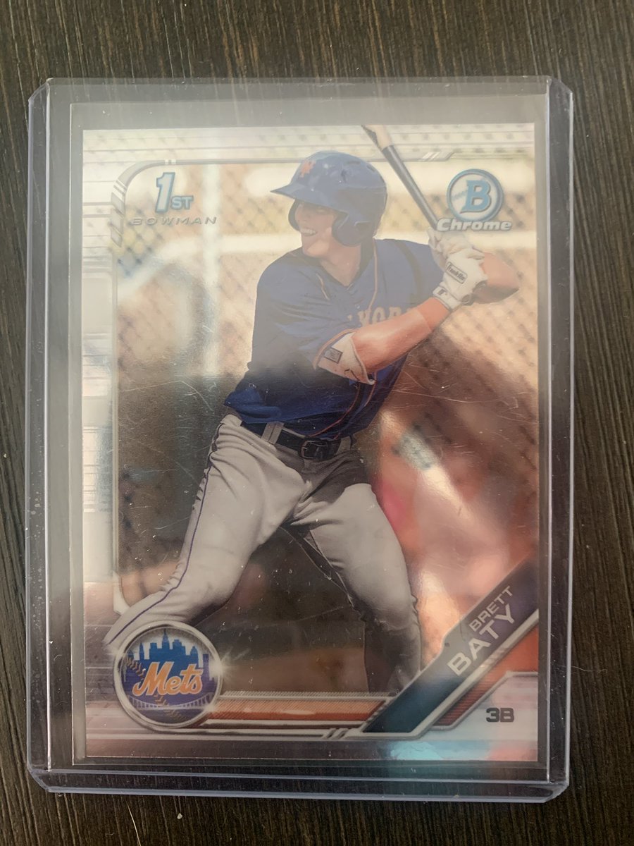 VladJrCARDS's tweet photo. Happy Brett Baty Day! $24 shipped! https://t.co/z72UJ7Feh4