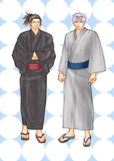 去年描いてたやつ五に似合う浴衣がわからなくて地味になってしまった夏はとりあえず私の趣味で黒これも描き直したい...うまくなりたいなあ… 