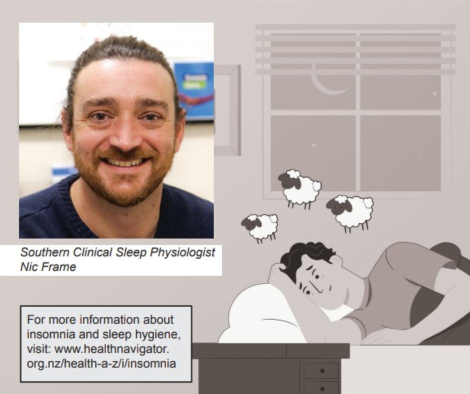 HNZSouthern's tweet photo. The saying goes ‘a good laugh and a long sleep are the two best cures for anything’ and according to Te Whatu Ora Sleep Specialist, this old Irish proverb rings true.
Find out more:https://t.co/6MDNHh0jDL
#TeWhatuOraSouthern #Sleep #WindingDown #RestIsGood #TakeCareOfYourself https://t.co/CxOiidNM9p