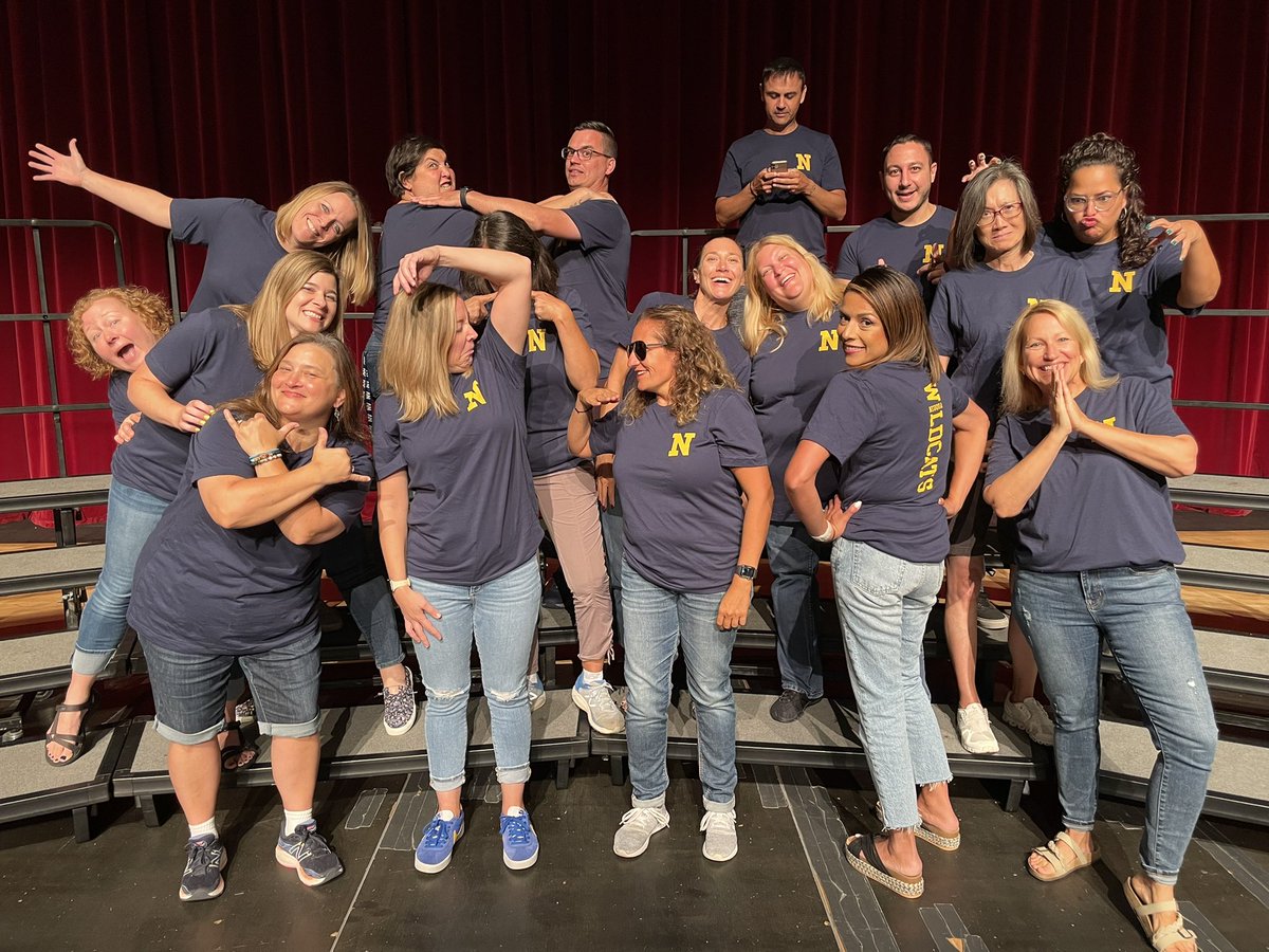 We’re back from traveling the 🌍 and ready for the first day of school!  Bring on 2022-23 WILDCATS!