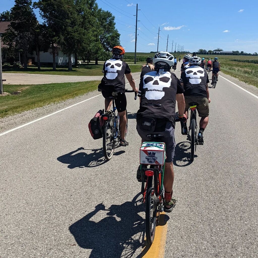 getrevengeance's tweet photo. Always be prepared. A #ragbrai party may break out at any moment. https://t.co/3Rt0ShSdlW