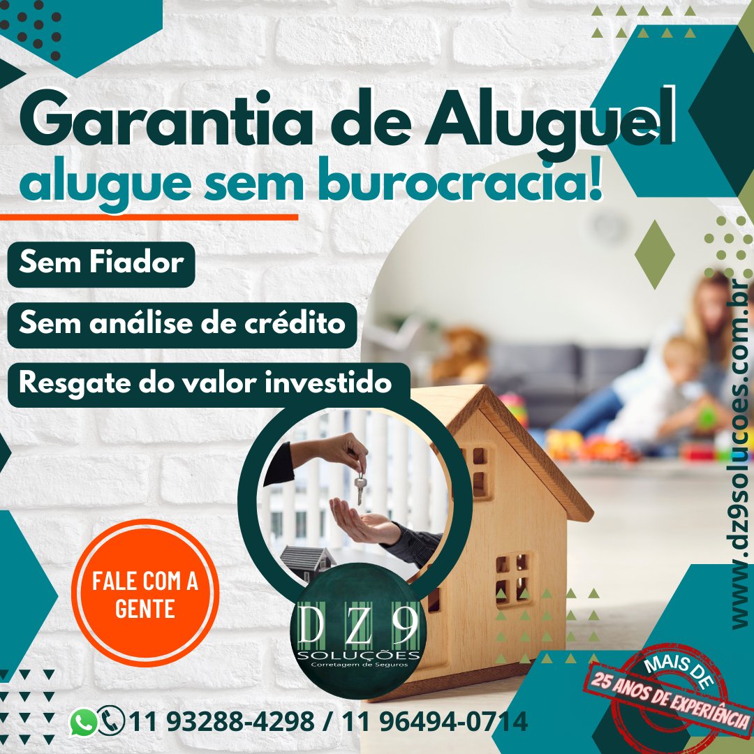 Dz9Solucoes's tweet photo. Você não conseguiu fazer um Seguro Fiança mas, precisa alugar um imóvel para você ou sua empresa? O Garantia de Aluguel é a sua melhor opção. Rápido, Prático e você pode parcelar em até 18 X. Quer saber mais? Fale com a gente!
#garantiadealuguel #locacao #aluguel #dz9solucoes https://t.co/yGrfJIHM14
