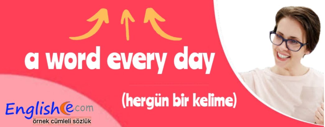 absolute
(tam)

The party was an absolute disaster.
(Parti tam bir felaketti.)

 englishce.com/absolute/

#yds #yökdil #kpss #yks #learningenglish #onlineenglish #word #toefl #ingilizce  #english #news #hergünbirkelime #englishnews #ingilizceöğren