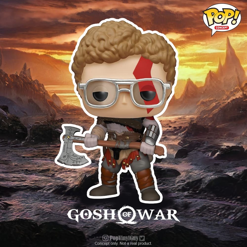 PopVinylGuy's tweet photo. "I am what the gods have made me. Gosh!" #funkopop #godofwar https://t.co/Mq4k4IHPus