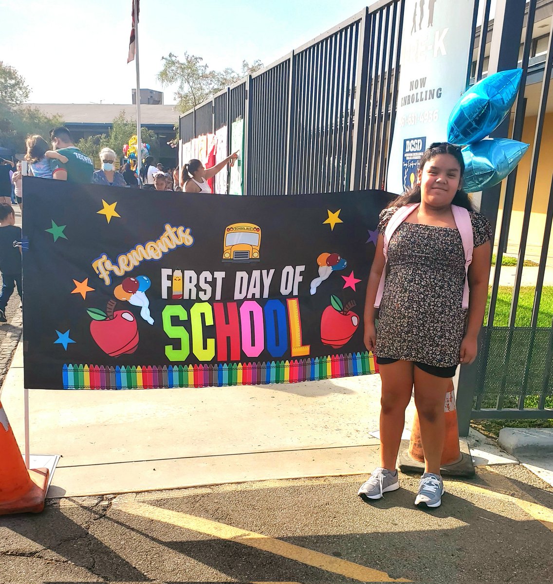 Back to School!
My 4th grader happy to return to school 🏫 👩‍🏫 📖 
<a href="/JohnC_Fremont_/">John C. Fremont Elementary BCSD</a> 
<a href="/Team_BCSD/">Bakersfield City School District</a>
#Back2School #4thGrader #Fremont #SchoolDays