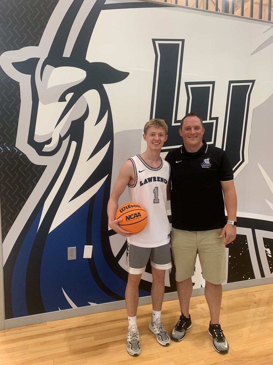 Ethan__Andre's tweet photo. I had an amazing visit at Lawrence University today! Thank you to @Coach_Korn for giving me an offer to continue my academic and athletic career! @belvidere_s  
@ILHoopProspects @M14Hoops_Boys @MHS_Boys_ @PrepHoopsIL @scottybscout @FABsportss @Sports4Illinois @ILLHoopsScoops https://t.co/iR28SFSJoi