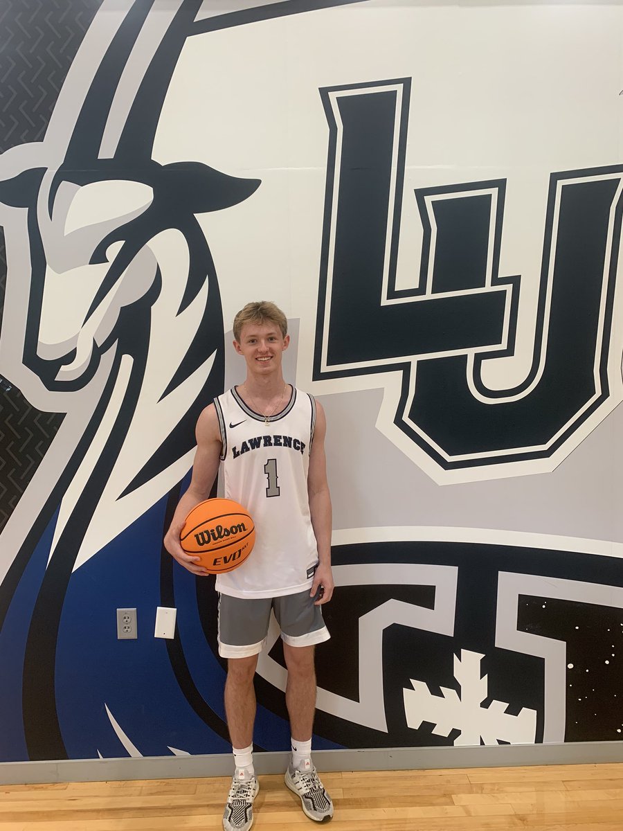 Ethan__Andre's tweet photo. I had an amazing visit at Lawrence University today! Thank you to @Coach_Korn for giving me an offer to continue my academic and athletic career! @belvidere_s  
@ILHoopProspects @M14Hoops_Boys @MHS_Boys_ @PrepHoopsIL @scottybscout @FABsportss @Sports4Illinois @ILLHoopsScoops https://t.co/iR28SFSJoi