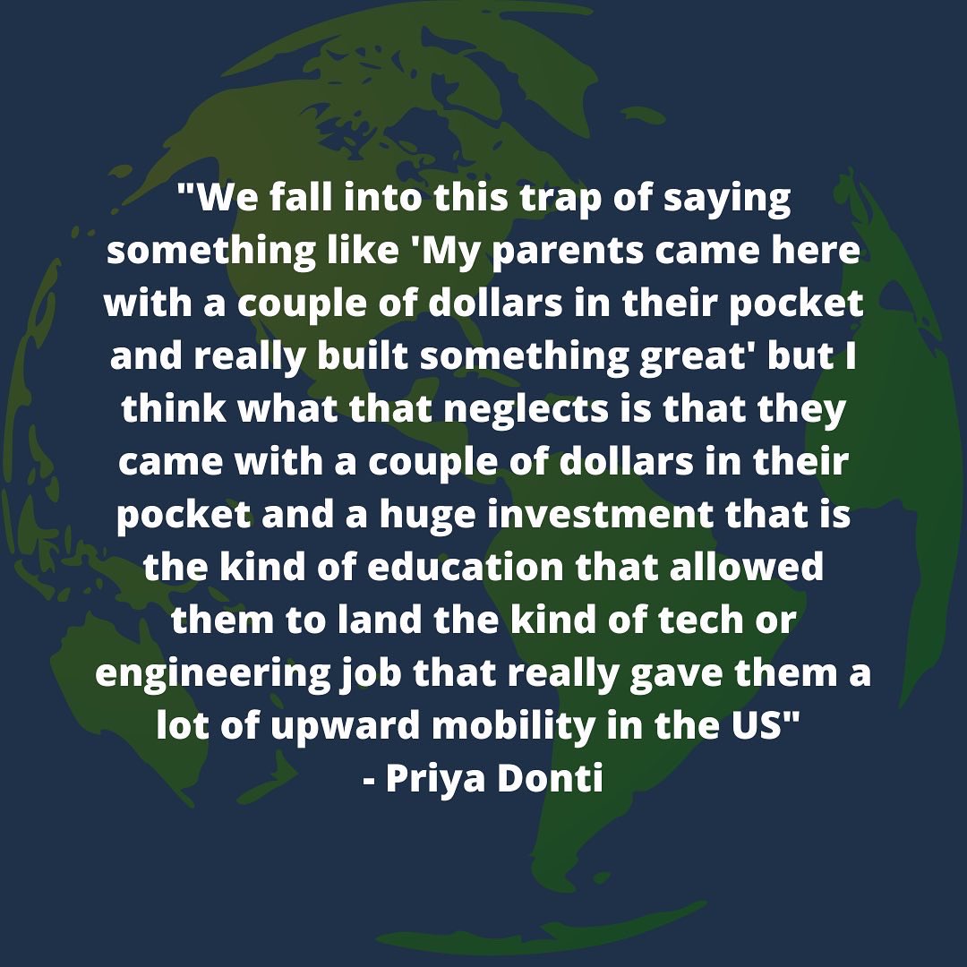 chAIcast's tweet photo. Some notable moments from Episode 4 with Priya Donti, a Ph.D. Candidate in Computer Science and Public Policy at Carnegie Mellon.

Go to the link in our bio to listen to our episode with her and all of our other episodes! https://t.co/TFV5indeoy