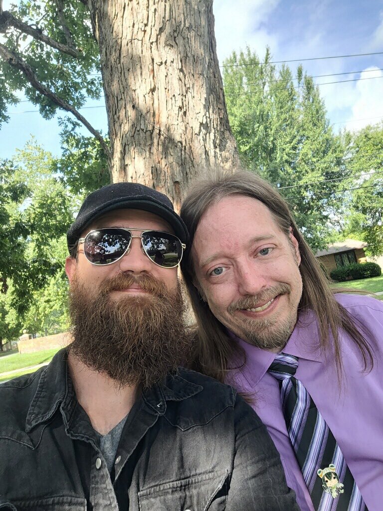 FunkoPhreak's tweet photo. @alyankovic my bride and I are coming to the show on our wedding night, we’ll have a sign in the balcony and after the show. Would love a pic if possible and she’d love to hear “The Saga Begins” can’t wait to share our night with you. https://t.co/swyWgXsrVk