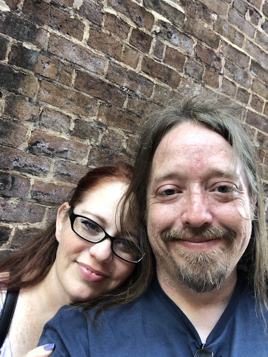 FunkoPhreak's tweet photo. @alyankovic my bride and I are coming to the show on our wedding night, we’ll have a sign in the balcony and after the show. Would love a pic if possible and she’d love to hear “The Saga Begins” can’t wait to share our night with you. https://t.co/swyWgXsrVk