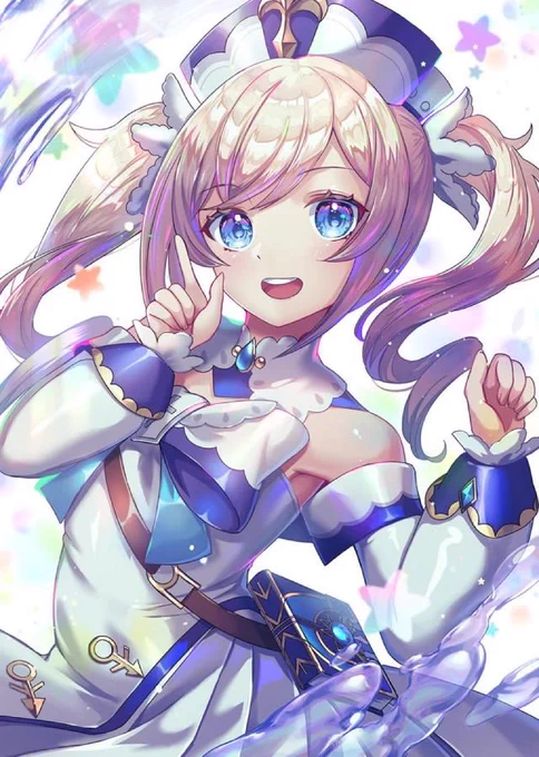 #原神好きさんと繋がりたい #原神絵描きさんと繋がりたい かなりの雑多垢ですが原神の女の子を中心に描いたりゆるゆるプレイしております!RT中心にいいねも巡回いたします!よろしくお願いいたします 