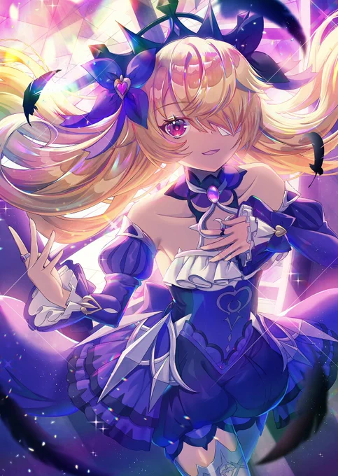 #原神好きさんと繋がりたい #原神絵描きさんと繋がりたい かなりの雑多垢ですが原神の女の子を中心に描いたりゆるゆるプレイしております!RT中心にいいねも巡回いたします!よろしくお願いいたします 