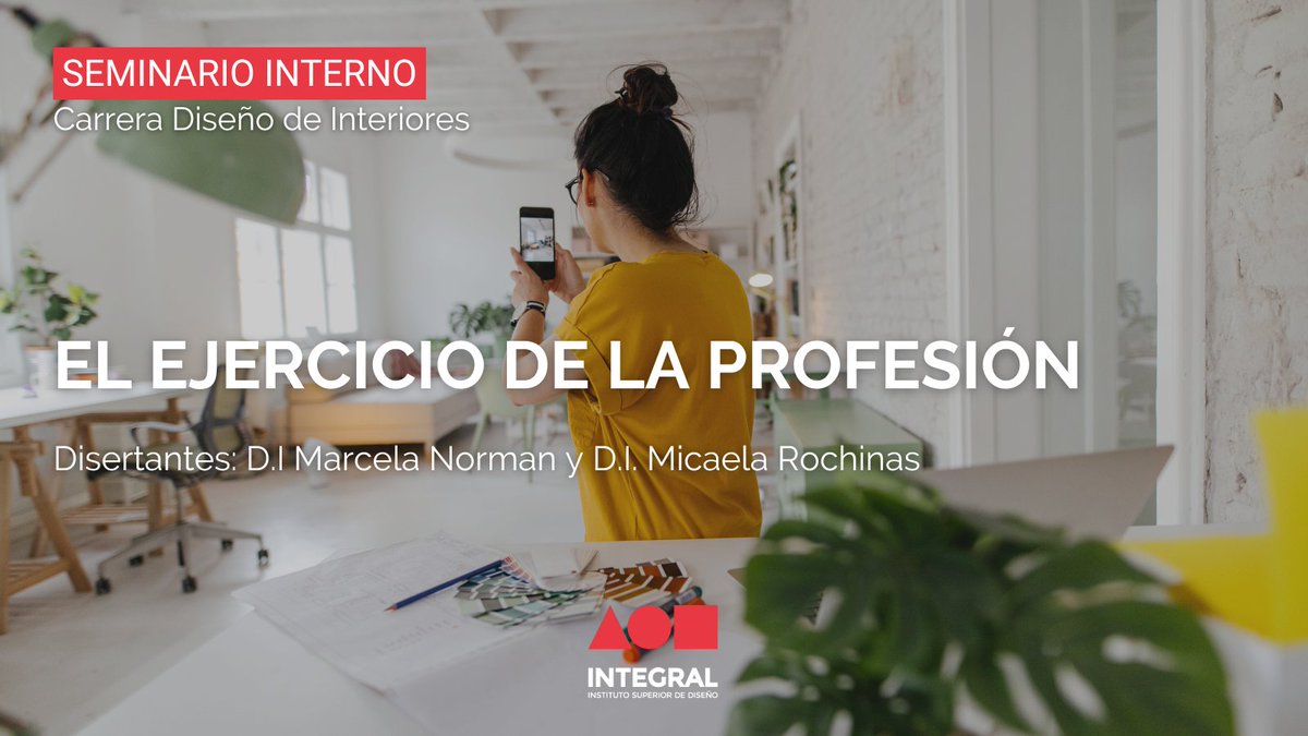 Integral_edu's tweet photo. 👏🏼 Gracias egresadas Diseñadoras Marcela Norman y Micaela Rochinas por la exposición sobre "El ejercicio de la profesión" a los actuales estudiantes de Diseño de Interiores de @Integral_edu 

#estudiar #diseño #interiorismo https://t.co/BwA8sidQob