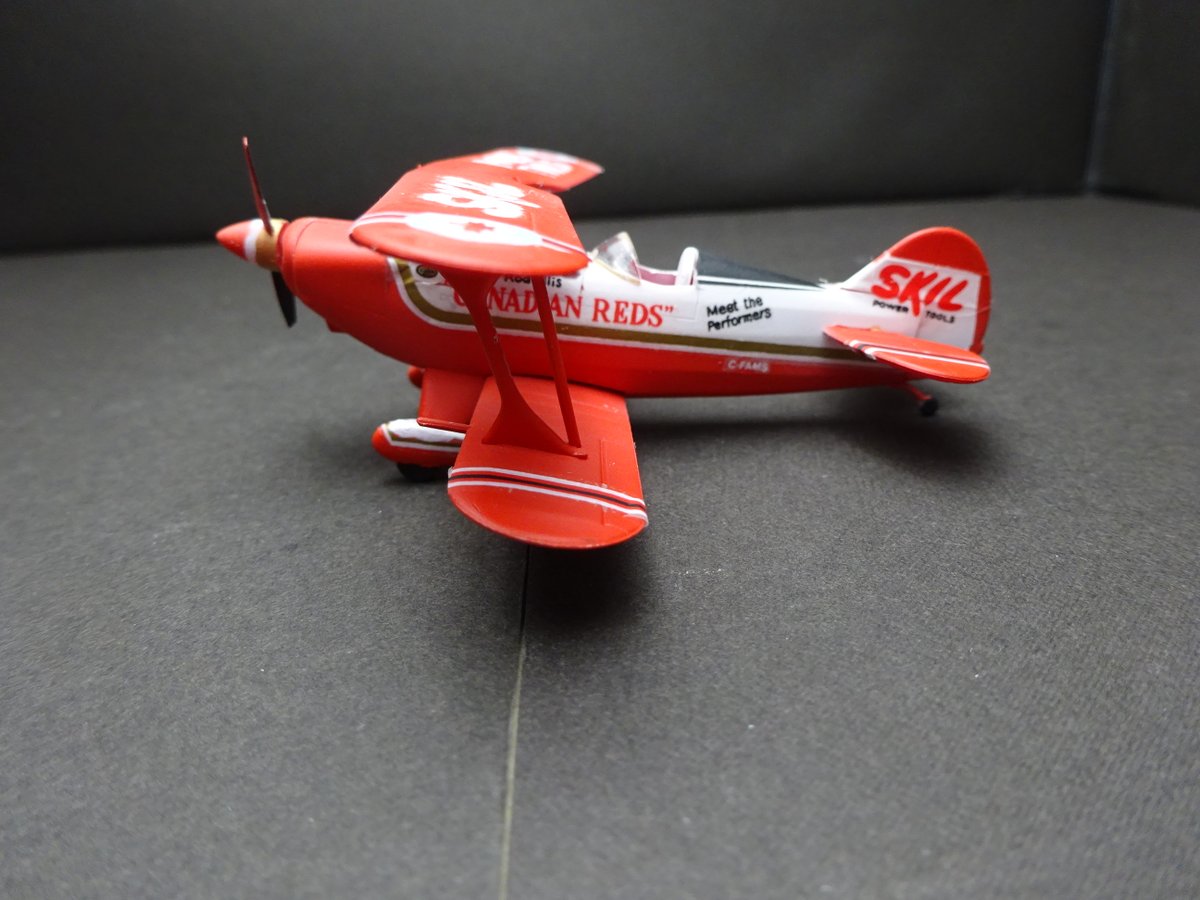 9fUM8tZL9WczczB's tweet photo. #航空機モデル #CanadianRed #Pitts #S2A #エルエス #72scale https://t.co/l01YnWEkJb