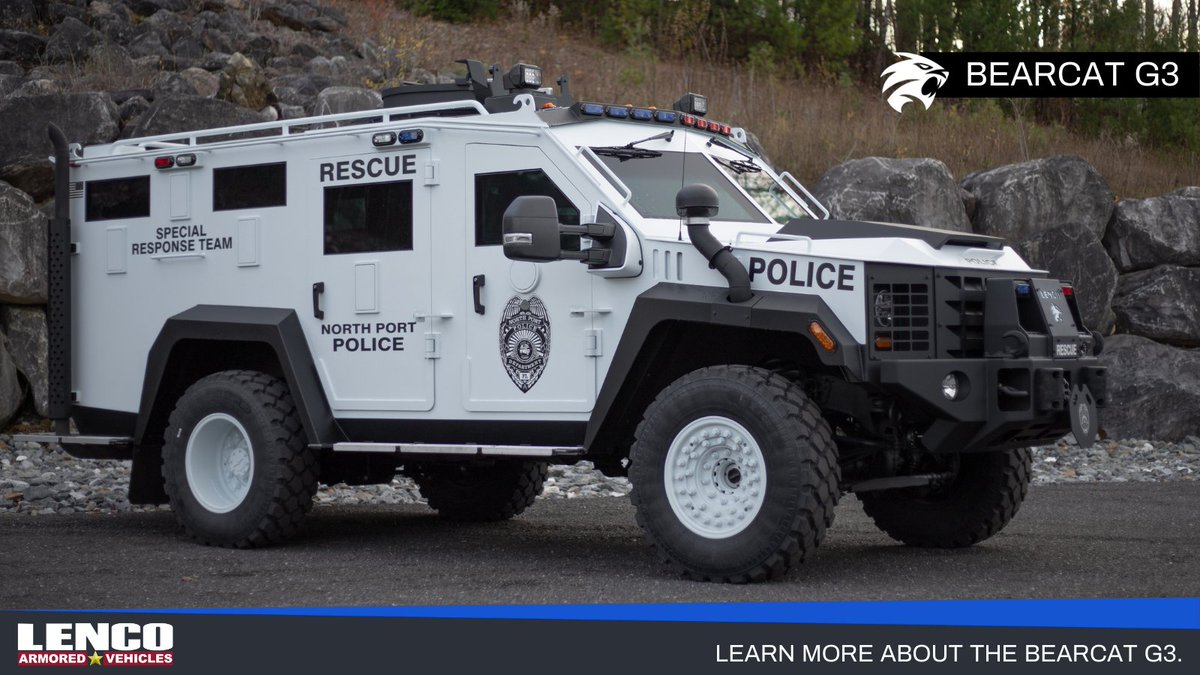 Lenco Armored Vehicles tweet media