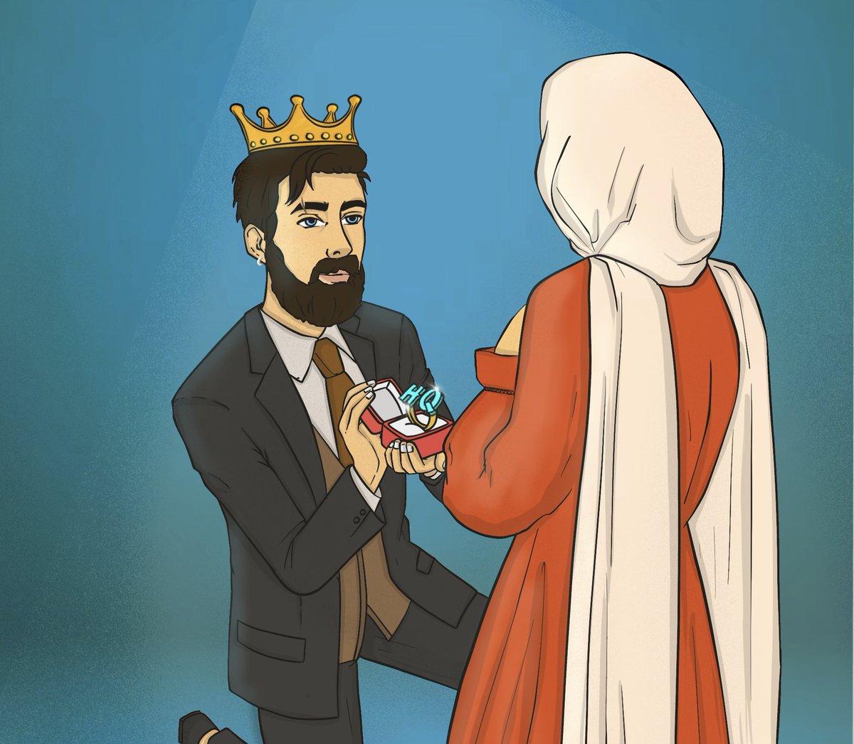 Will you marry me💍@hijabiqueensnft