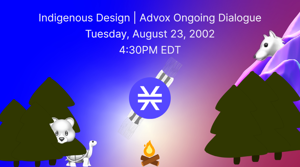 StacksAdvoxDAO's tweet photo. Advox Weekly Community Call 🐻🐺🐢
Tuesday, August 23rd, 2022
4:30PM EDT
Feel free to join us as we talk about Advox, Tooling, Design, and Growth!
#stacks #stx #advox
In this channel ⬇️
https://t.co/L97TVE4TGC https://t.co/mj2RLqF0ym
