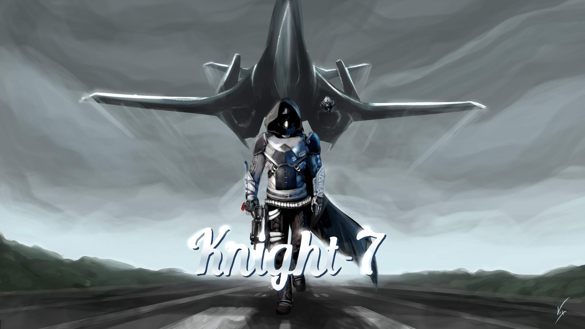 "Knight-7" submitted by starkissedvixen > Community | Bungie.net