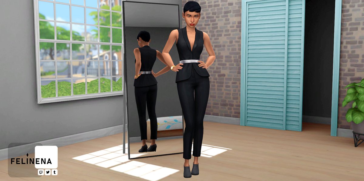 CGGirl_tweets's tweet photo. Appreciating a little Maxis look here. I love the poses by #helgatisha! #thesimscc #TS4 #thesims4 @SimsCreatorsCom @TheSimCommunity @simscom_asia #ShowUsYourSims https://t.co/vfSRh58aEc