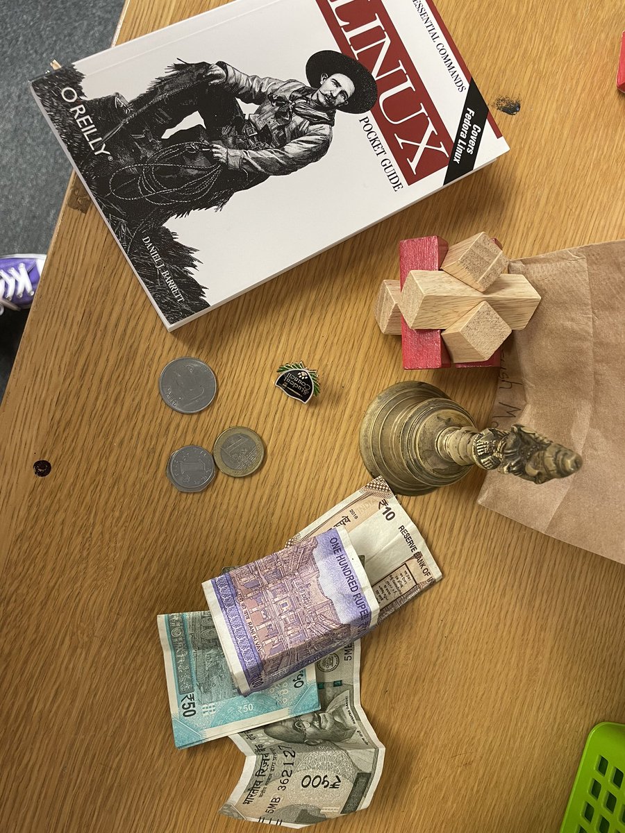 This week we’re creating &amp; sharing Identity Bags to learn more about who we are and how we are. Kids write their names and include the story of their name and include 5-8 items that represent their identity. Thx to @Jess5th for the cool idea! <a href="/oakparkusd/">Oak Park USD</a> <a href="/MCMS_Panthers/">Medea Creek MS</a> #TeamOPUSD