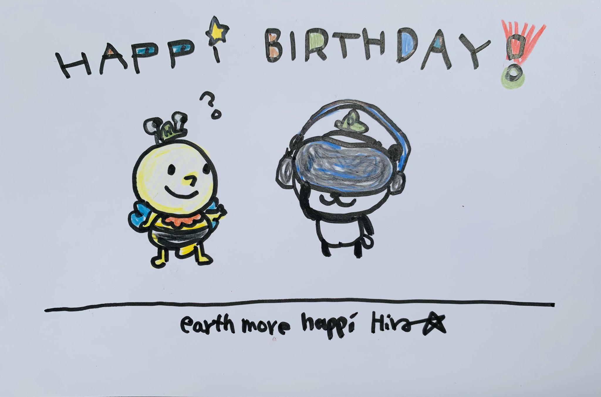 ヒロ Z 8がつ18にち ぉ誕生日のみんな ぉめでぽーーーぅヾ ﾉ おぉ Earth More Happ Hiro 今日が誕生日 あすもハッピー Fm802 Fmcocolo765 まちゃお765 Me組 ワンダー765 Mmm765 T Co Xvyugotpfc Twitter