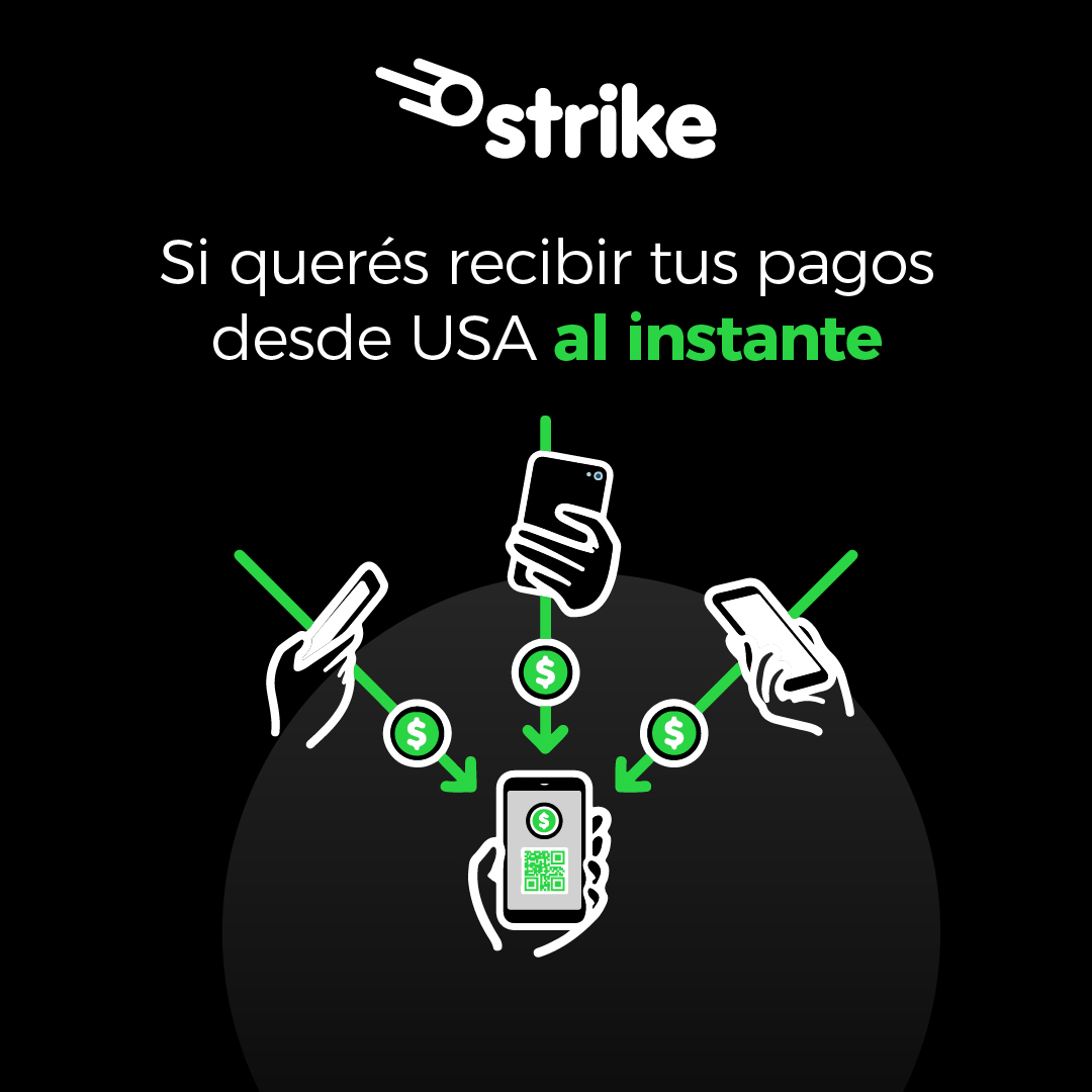 Strike_Arg's tweet photo. Con estas 3 razones puedo convencerte de porqué Strike es la mejor wallet 😏 ¿Qué esperas? ¡Descargarte la app ya! 😉 https://t.co/hHiFvHgkLo