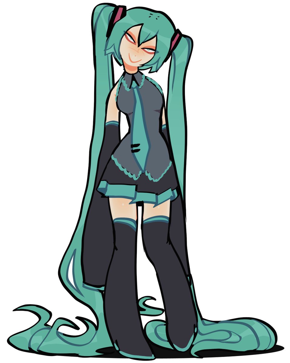 borenii_'s tweet photo. that one miku figure https://t.co/mhXhY8Wqon
