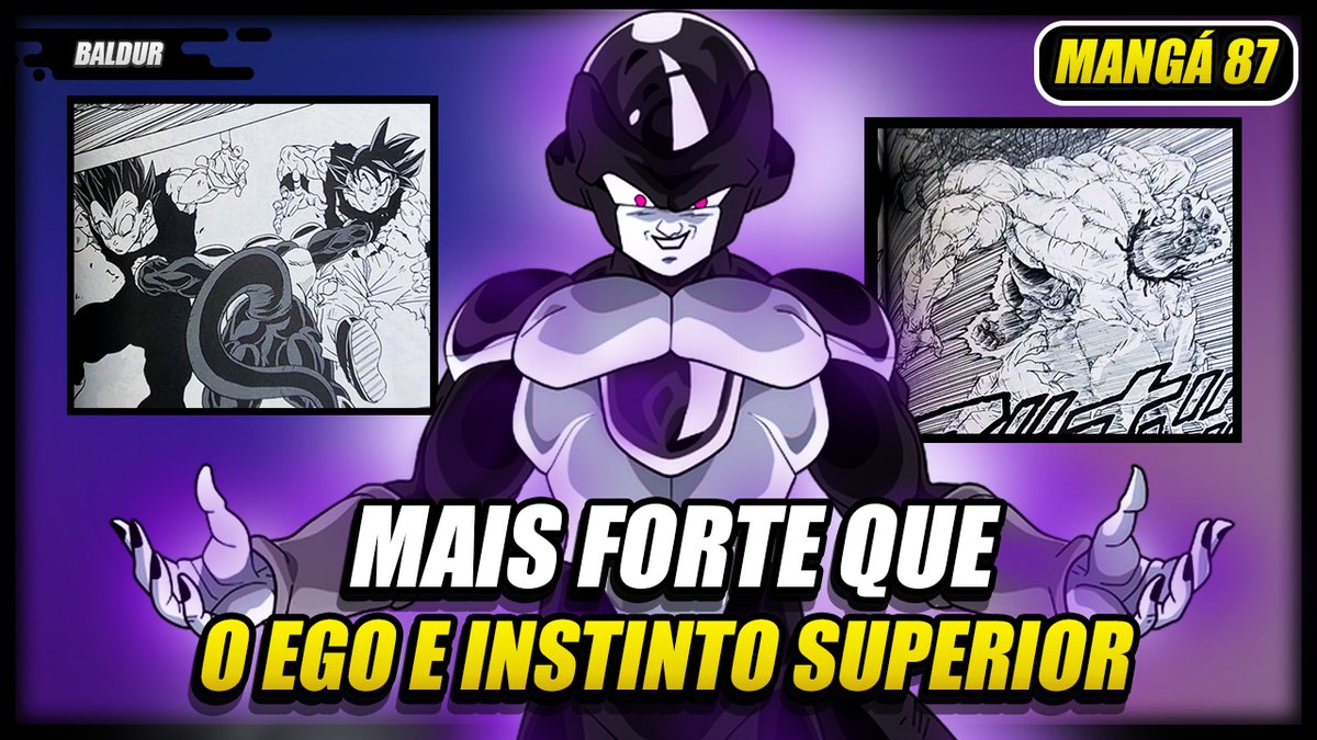 ytBaldur's tweet photo. A nova transformação de Freeza!!
Tudo sobre o cap 87 do manga de Dragon Ball Super

Vídeo novo pessoall!! :)

https://t.co/0fca68zgAg

#DragonBall #DragonBallSuperSuperHero #DragonBallSupermanga #dragonballsuper87 https://t.co/qdbXKbx7sH