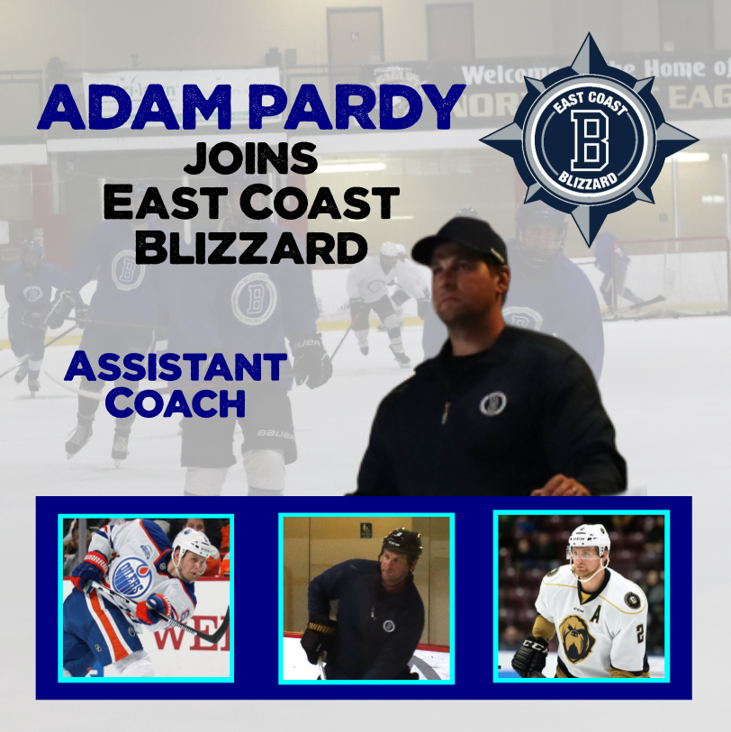 Yesterday we announced our 2022/2023 team staff. Turns out, there's one more name to add. Former NHL Defenceman Adam Pardy has joined the staff as an Assistant Coach! We're thrilled to add his incredible experience - 350 NHL games, plus the 2019 ECHL Kelly Cup! Welcome Adam.