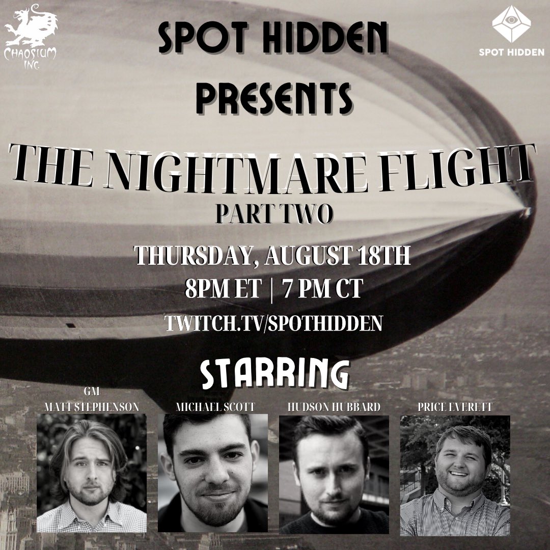 SpotHiddenShow's tweet photo. Be sure to tune in tomorrow night for The Nightmare Flight finale! 8PM ET | 7PM CT https://t.co/CEf29mneRs
