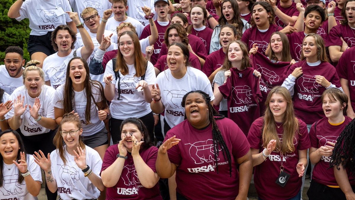 Cheering with <a href="/MSUursa/">MSU Ursa Experience</a>, water balloons with <a href="/_MSUCampusRec/">Campus Recreation</a> and some student move-ins made for a great Wednesday on campus. The Bears are back! 🎉🐻🎉