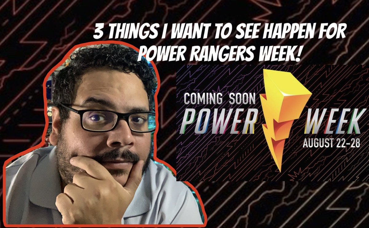 thelegacyofnerd's tweet photo. Let’s talk about ideas for Power Rangers Week! #PowerRangers #powerrangersdinofury #powerrangersweek #thelegacyofnerd 3 things I want to see happen for Power Rangers Week 2022!
https://t.co/OwCXDx4Pjs https://t.co/Pvwtcm8R1j