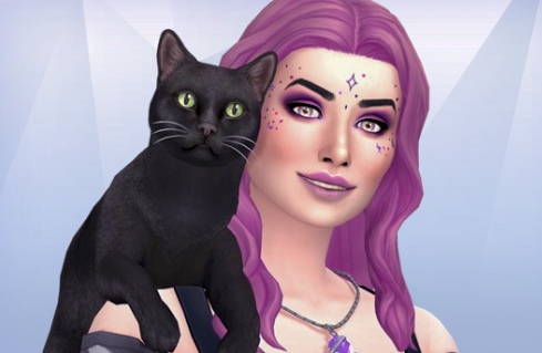 midnightnixx's tweet photo. L. Faba 🧙‍♀️

#TheSims4 #RealmofMagic #Glimmerbrook #Spellcaster #LFaba #Makeover #Magic #MischiefMagic #ShowUsYourSims 

ID: MidnightNixx https://t.co/2tseOiDRLK