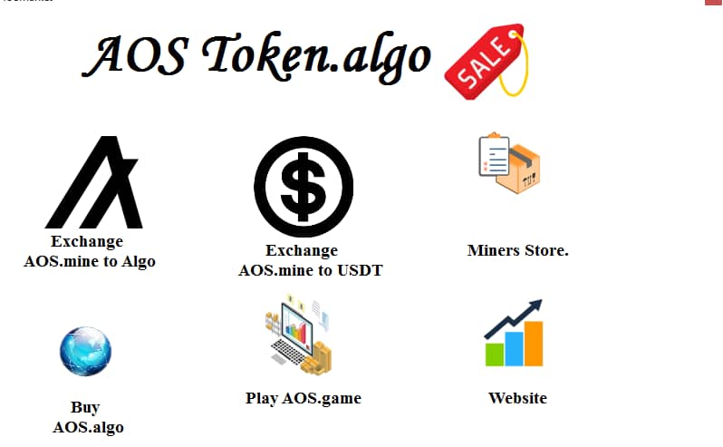 AOSToken_Algo's tweet image. We are making some modifications on our desktop version App. We will soon create our ASA. @OGSAlgo @moistgrannies69 @doggycoinasa @AkitaInuASA @ButtCoinASA @AlgoGov