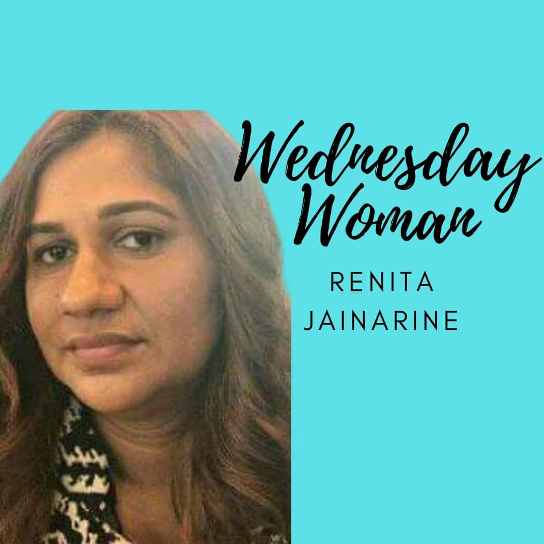 THECNFO's tweet photo. Renita Jainarine from Georgetown, Guyana. 44 years of age. Owner of a fish processing plant on the meadow bank wharf and also the secretary of the Guyana National Fisherfolk Organisation. https://t.co/RdqJ6PK8Ir